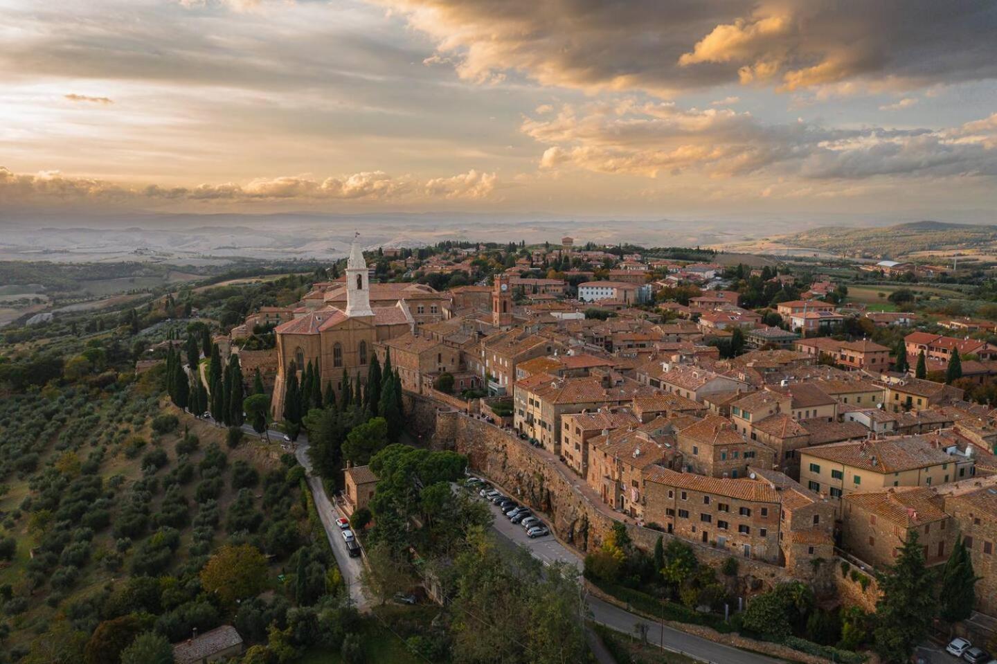 Holiday Home Adelaide Pienza Exteriör bild